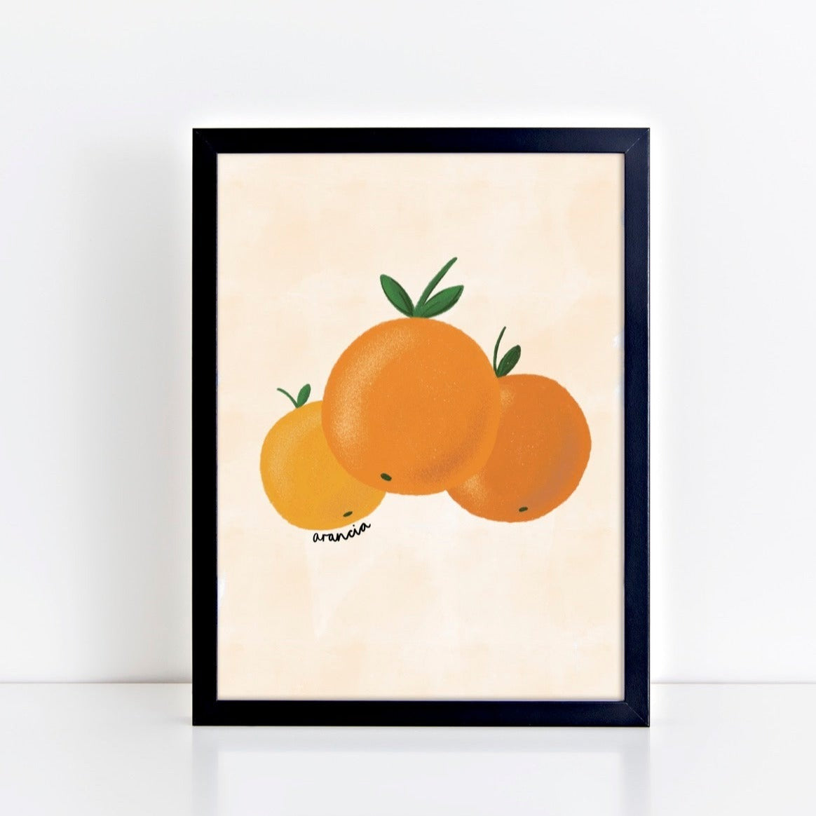 Arancia Art Print by The Little Jones (14 Sizes Available)