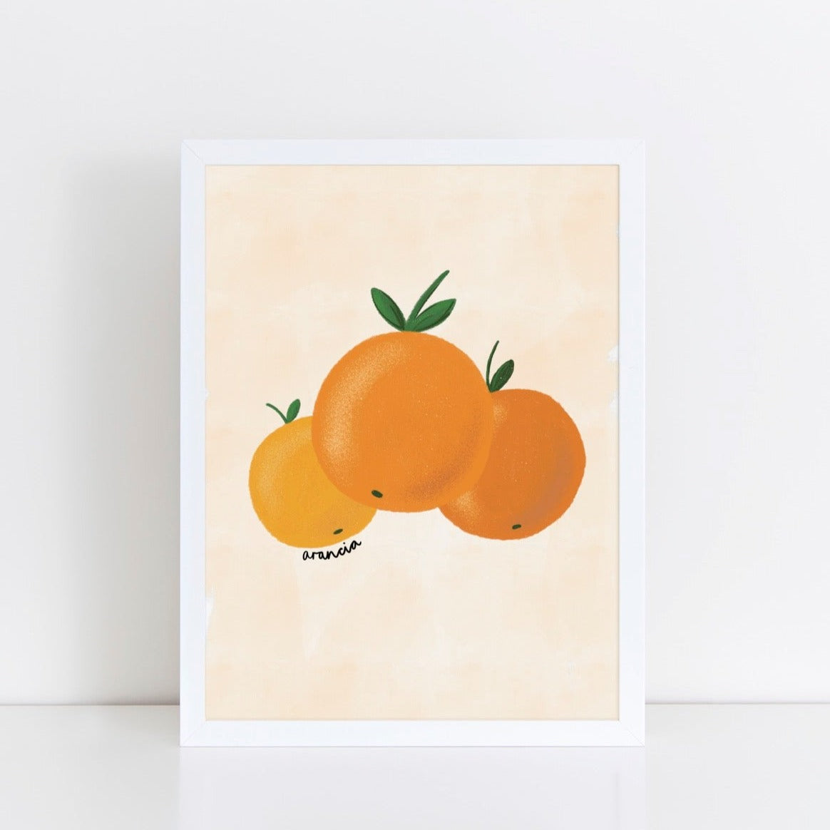 Arancia Art Print by The Little Jones (14 Sizes Available)