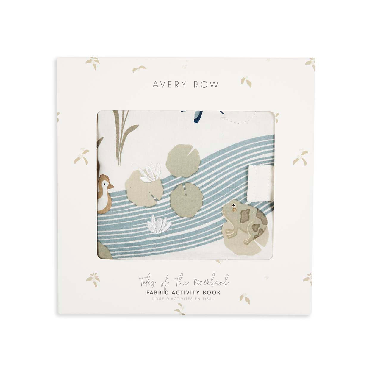Avery Row Baby Fabric Book - Tales of the Riverbank