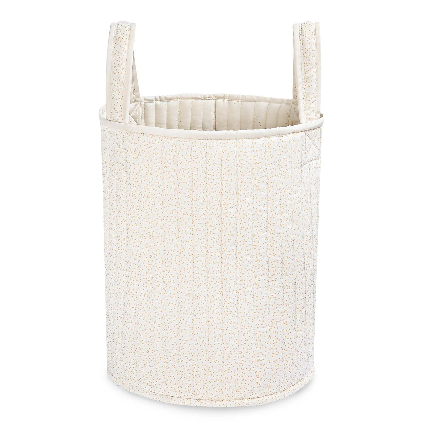 Avery Row Large Quilted Storage Basket - Wild Chamomile/Daisy Meadow