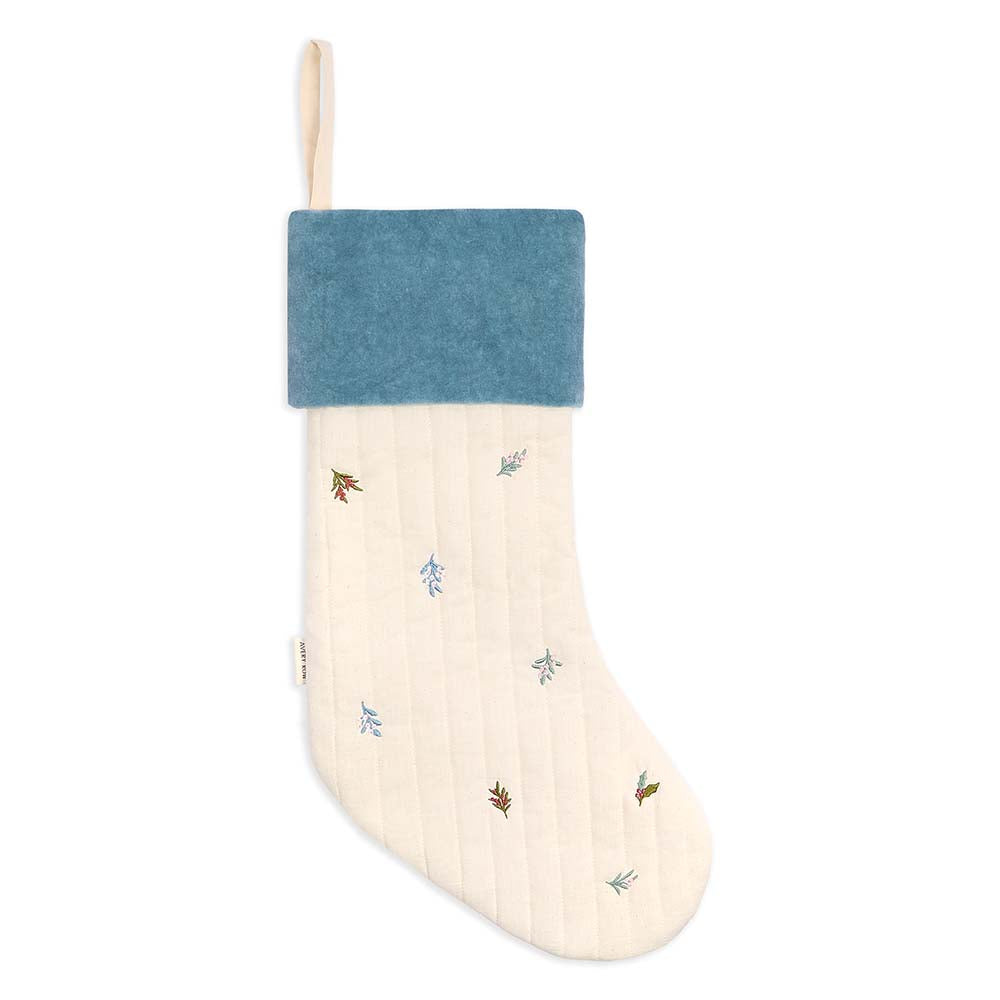 Avery Row Christmas Stocking - Winter Sprigs