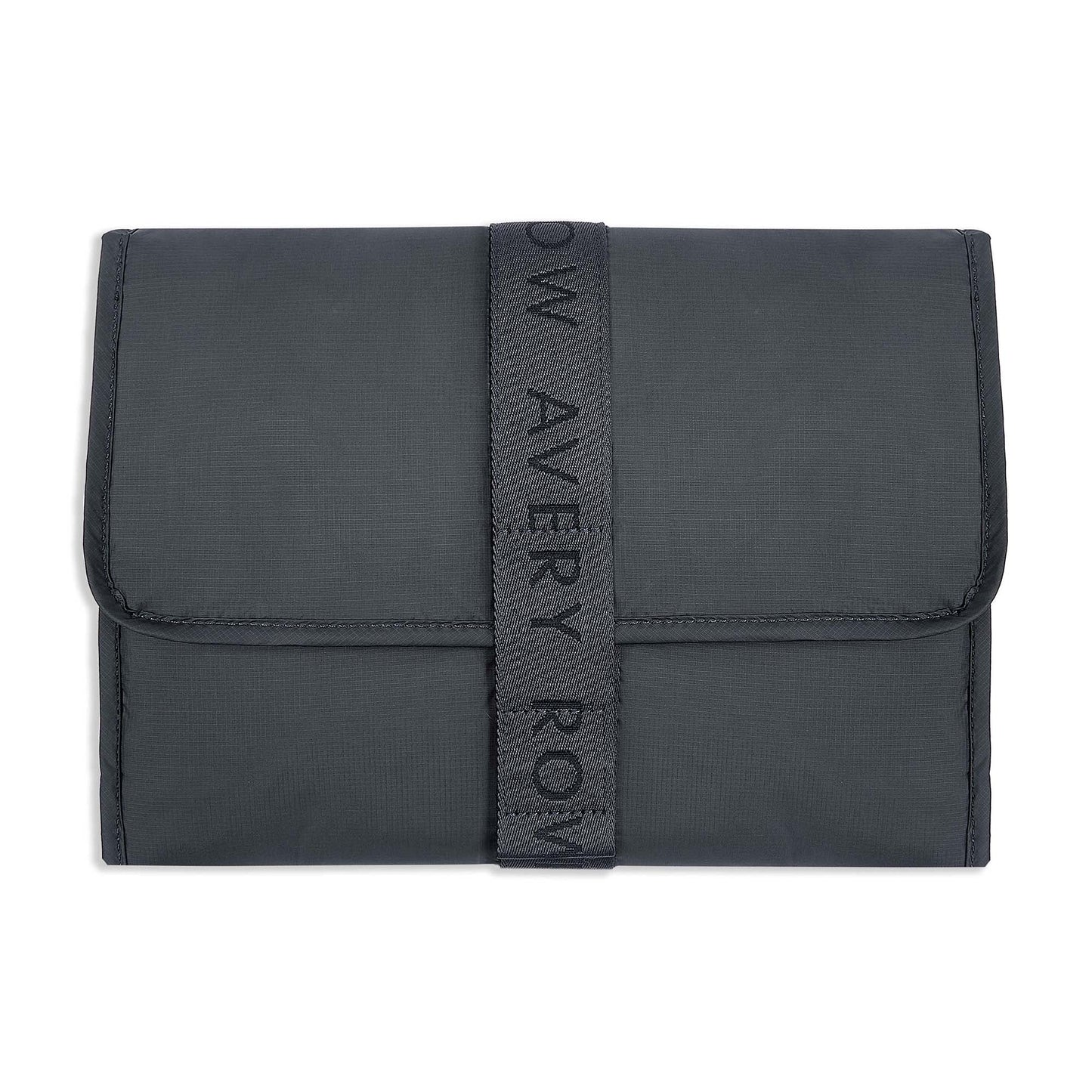 Avery Row Recycled Nylon Travel Baby Changing Mat - Soft Black