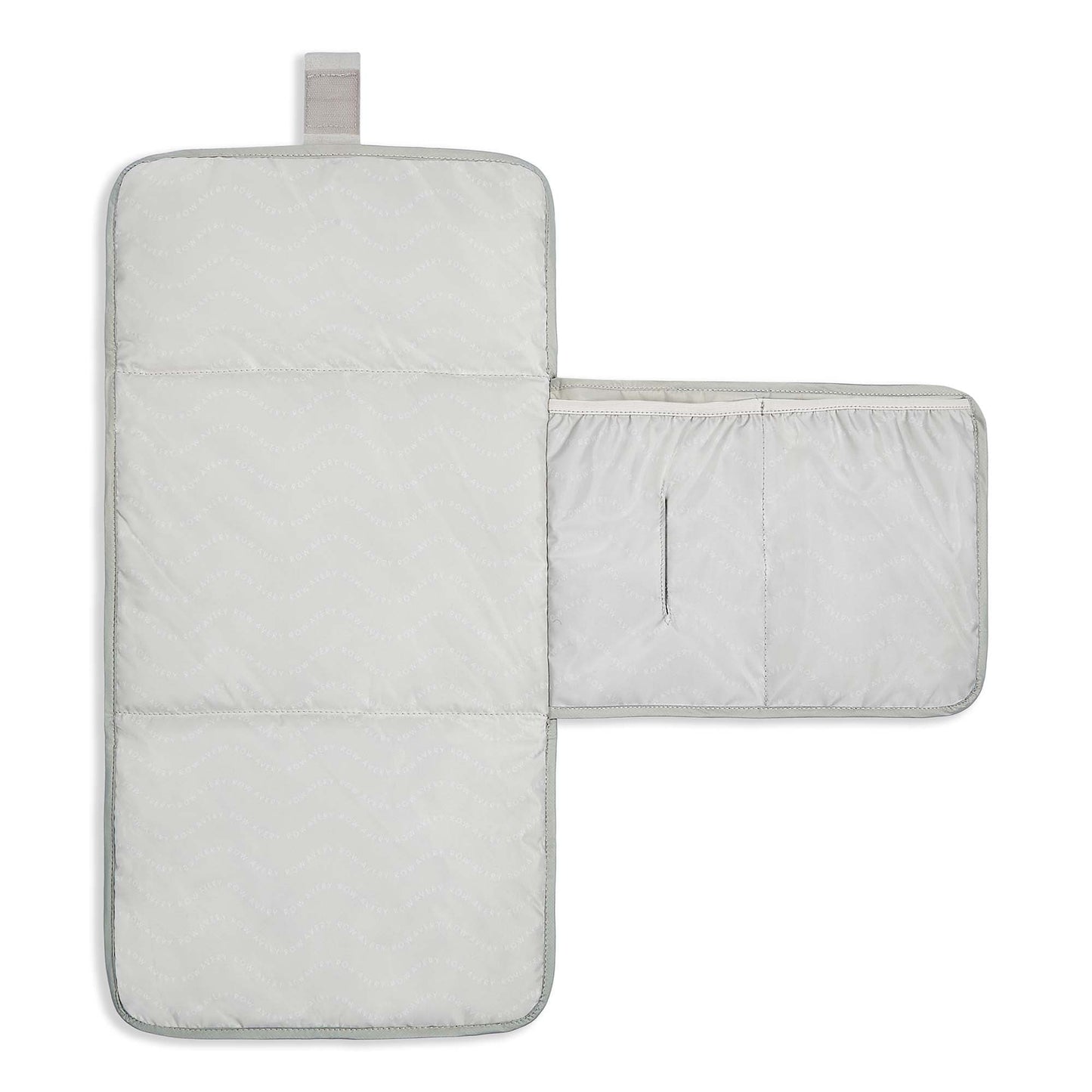 Avery Row Recycled Nylon Travel Baby Changing Mat - Oyster