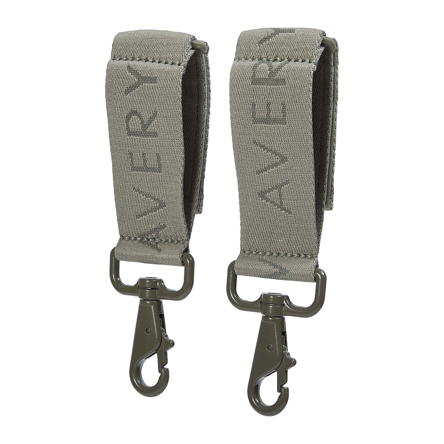 Avery Row Logo Pram Bag Clips - Olive
