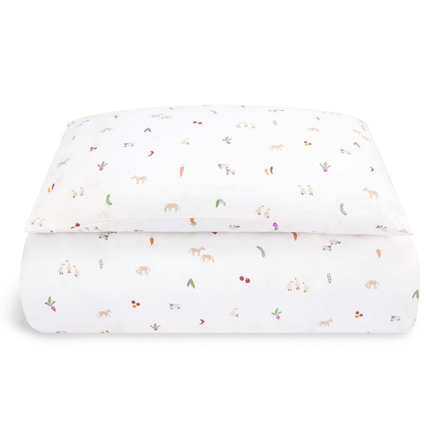 Avery Row Organic Cotton Cotbed Bedding Set - Little Farm