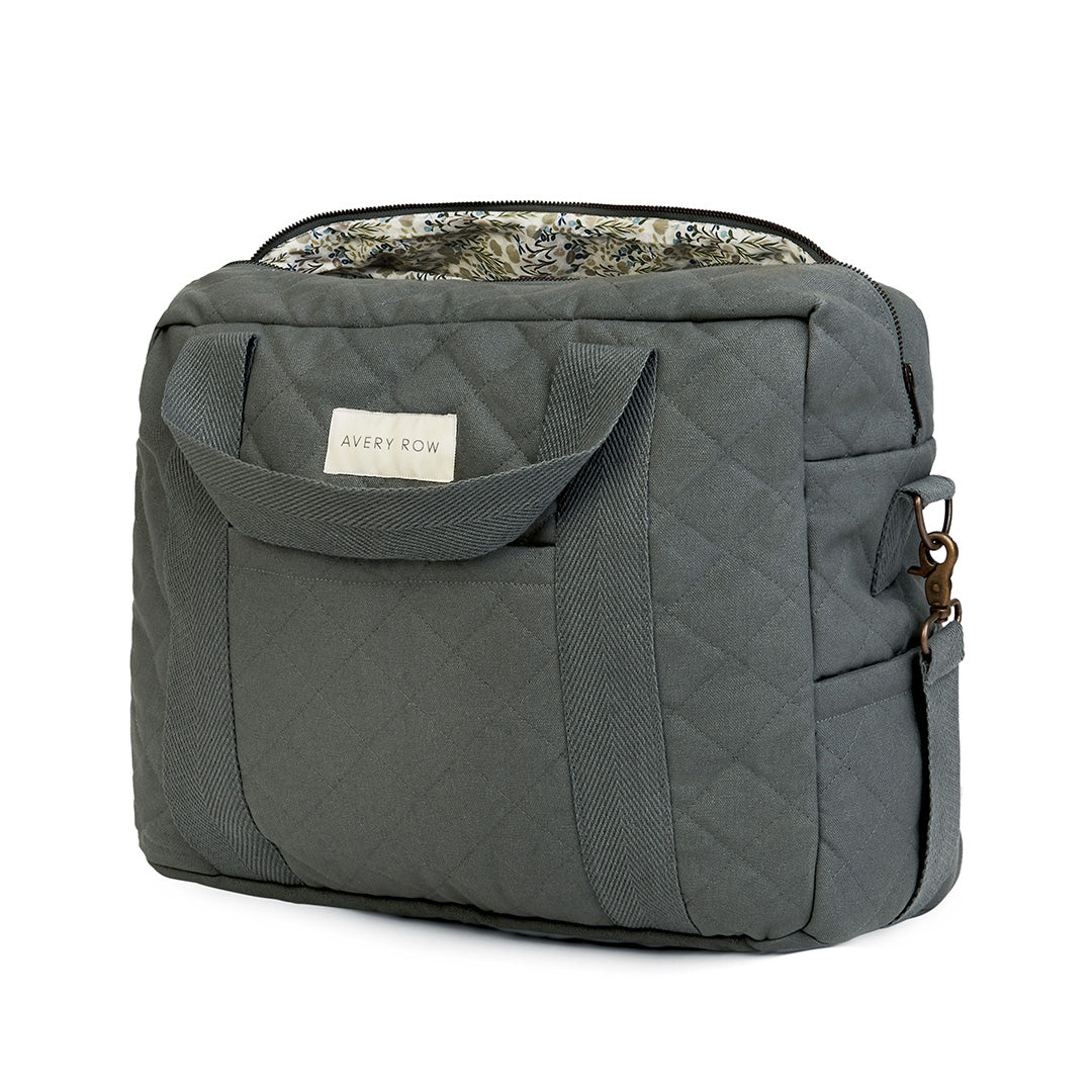 Avery Row Baby Changing Bag - Flint