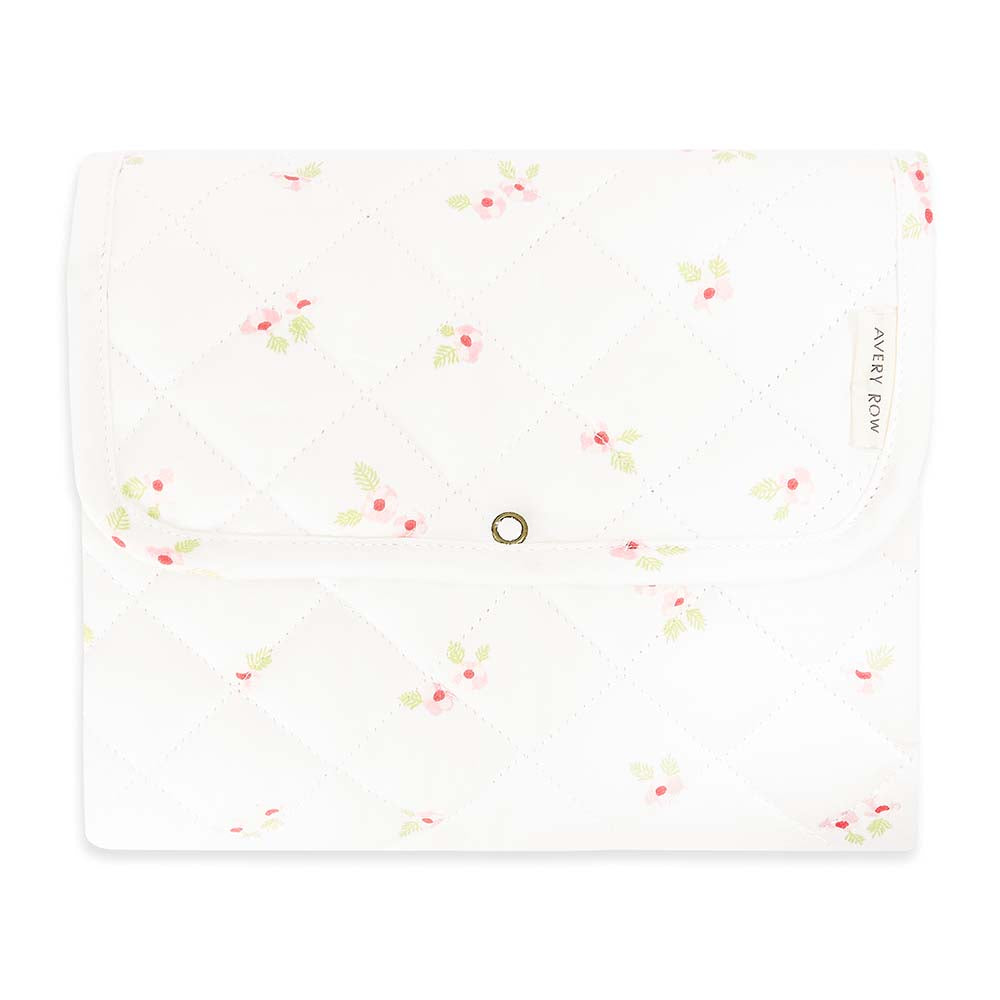 Avery Row Travel Baby Changing Mat - Anemone