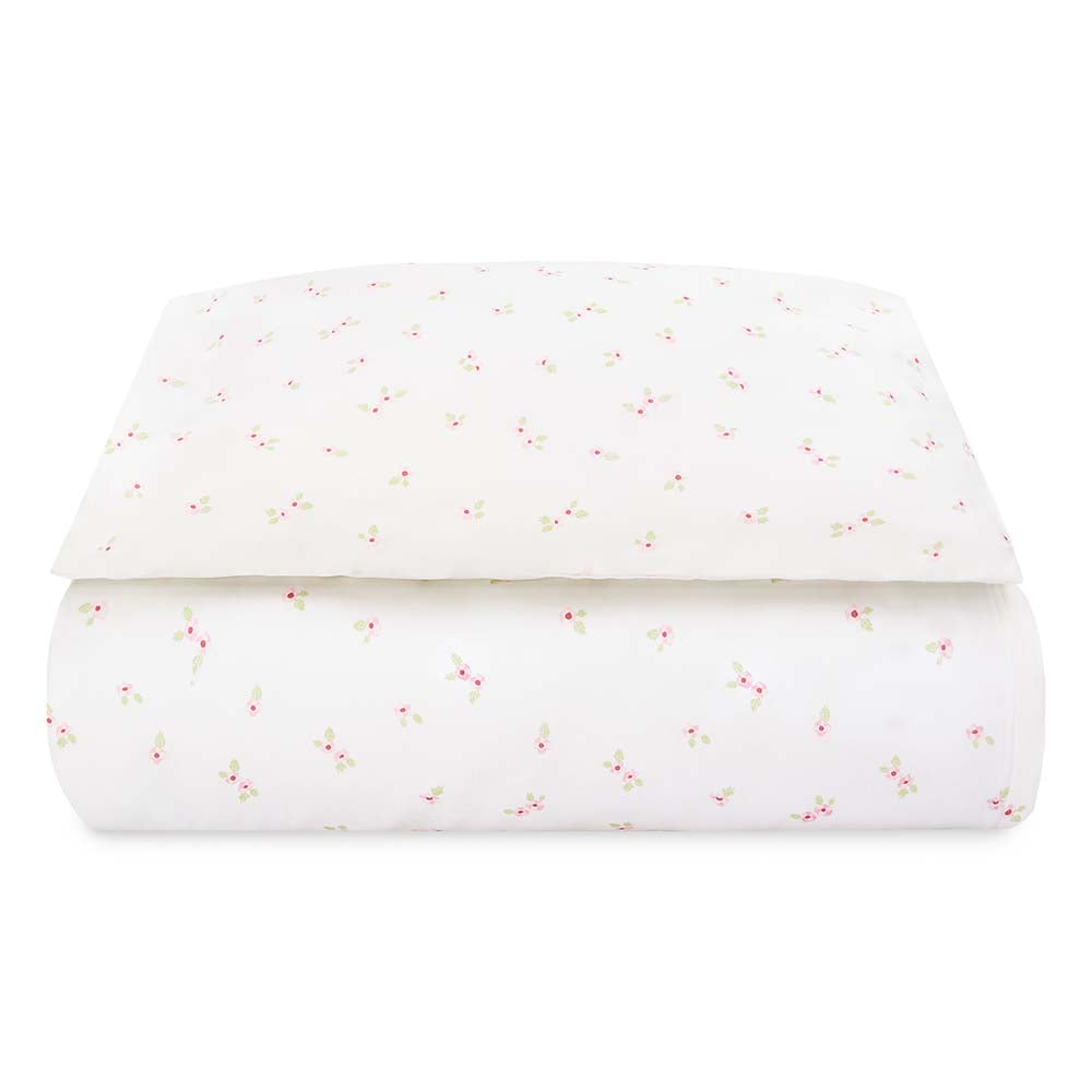 Avery Row Organic Cotton Cotbed Bedding Set - Anemone