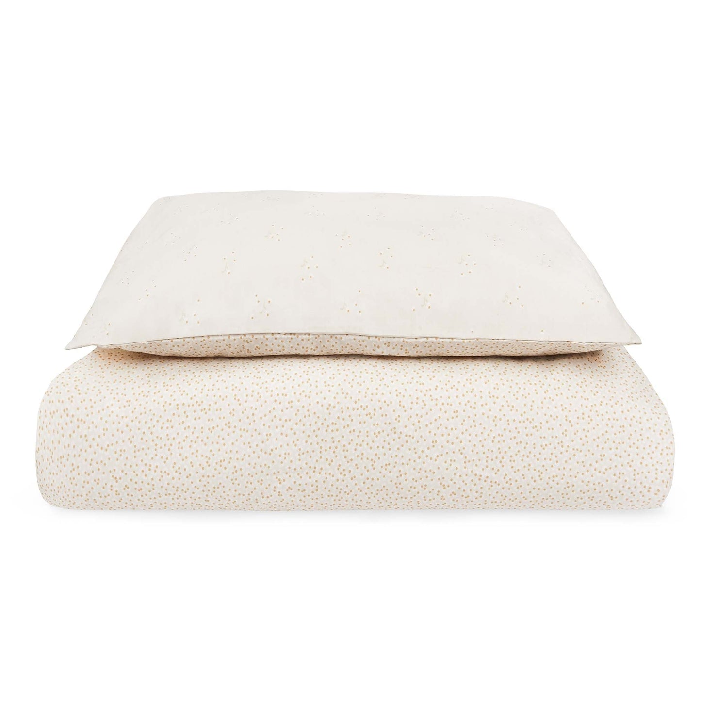 Avery Row Organic Cotton Cotbed Bedding Set - Wild Chamomile