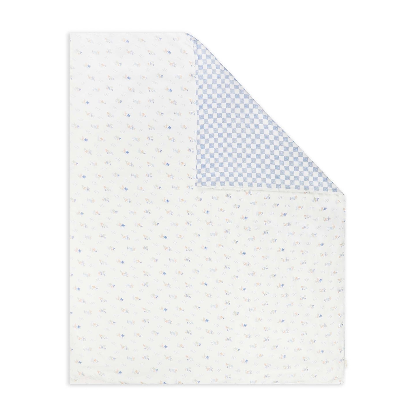 Avery Row Organic Cotton Single Bedding Set - Waves
