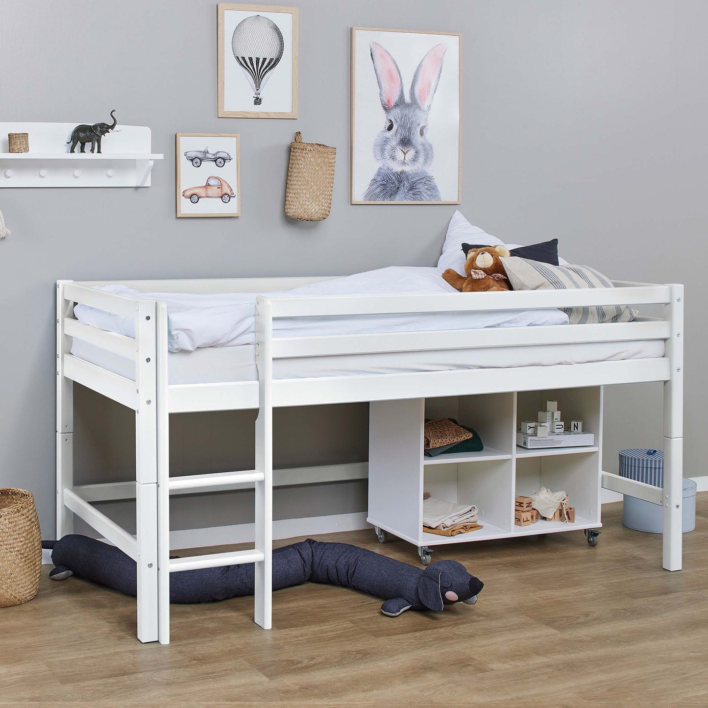 Hoppekids Eco Dream Mid Sleeper Bed