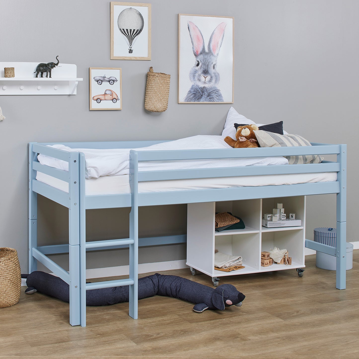 Hoppekids Eco Dream Mid Sleeper Bed