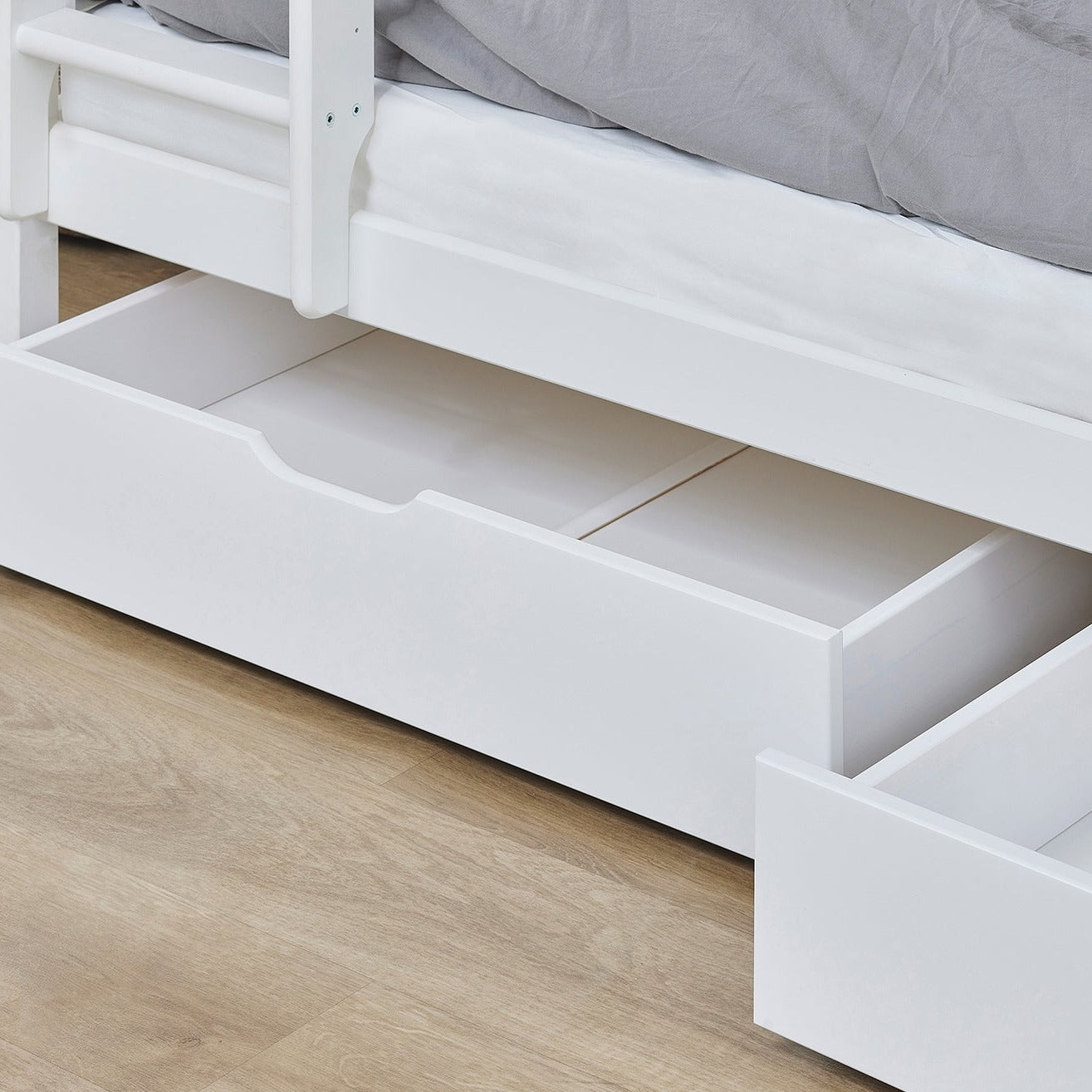 Hoppekids Eco Dream Bunk Bed - 90 x 200 cm - White
