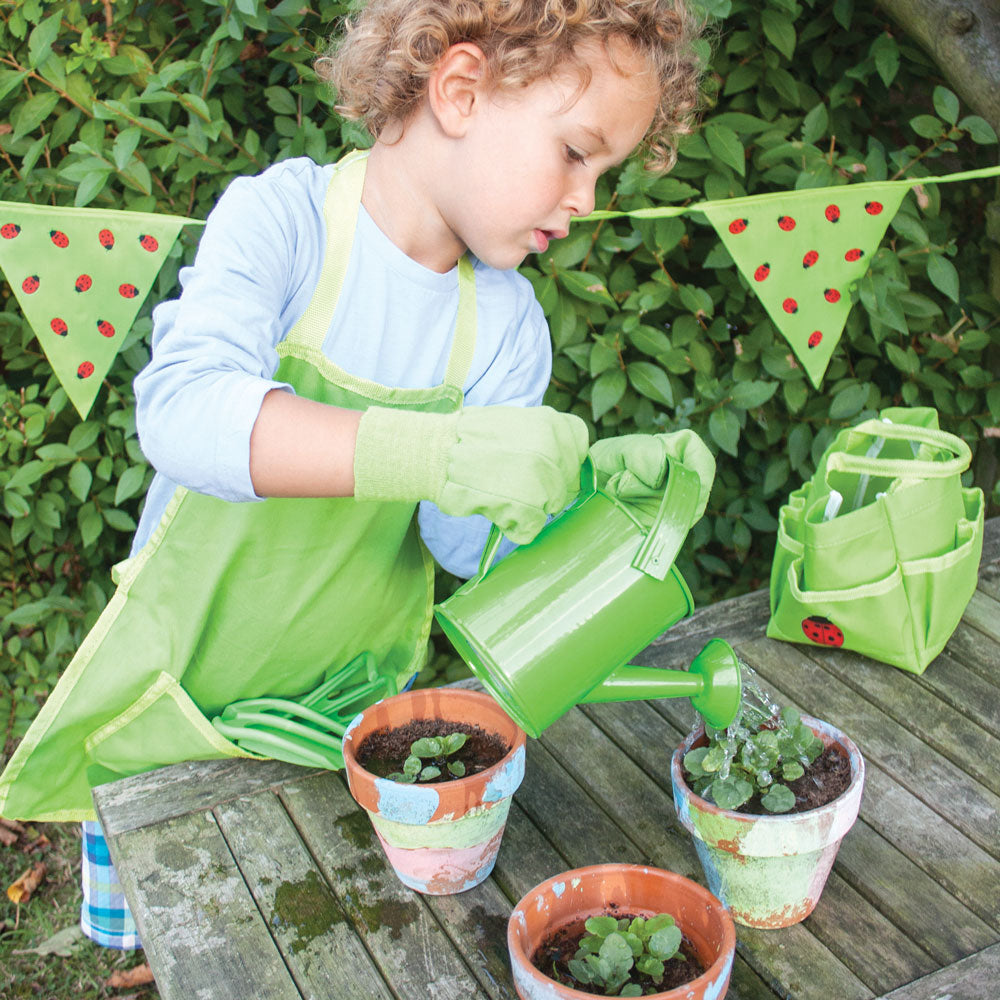 Bigjigs Short Handled Children's Gardening Tool Bundle