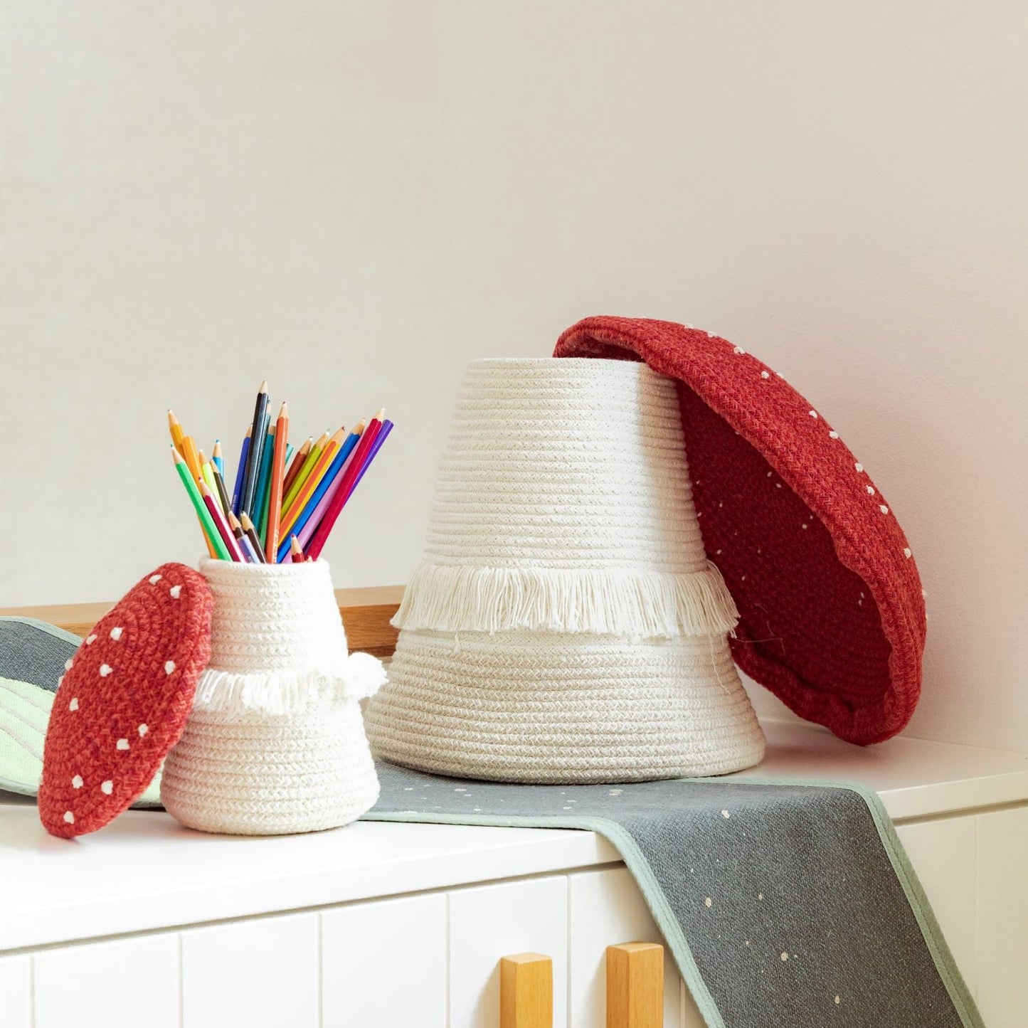Lorena Canals Storage Basket - Mini Mushroom