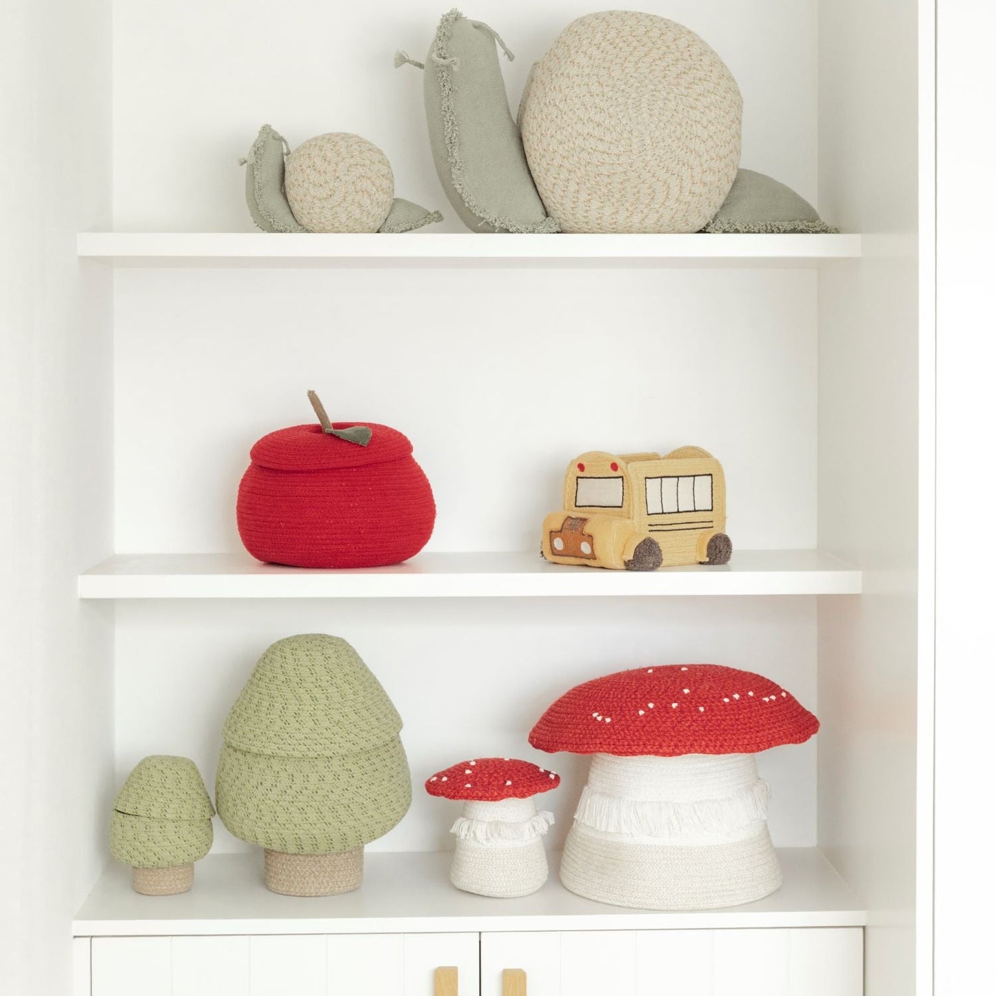 Lorena Canals Storage Basket - Big Mushroom