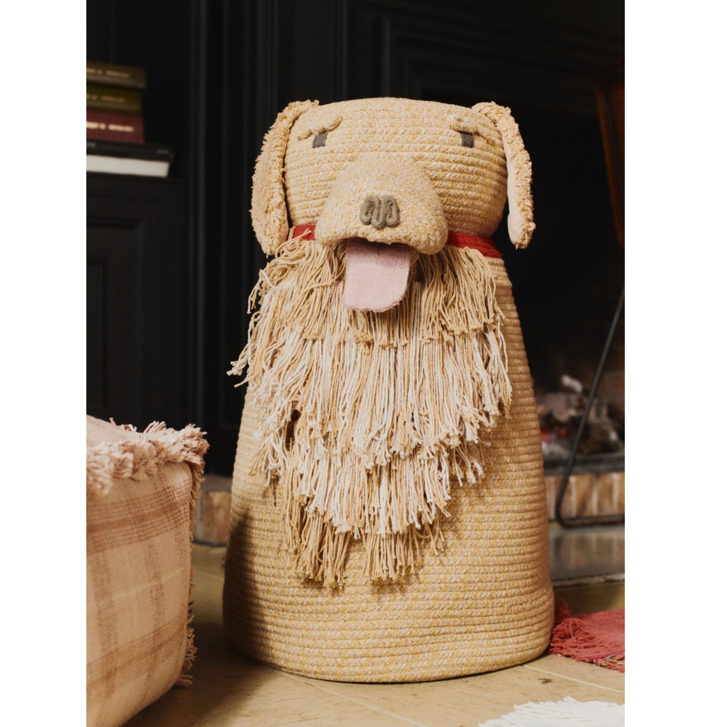 Lorena Canals Storage Basket - Luna Dog