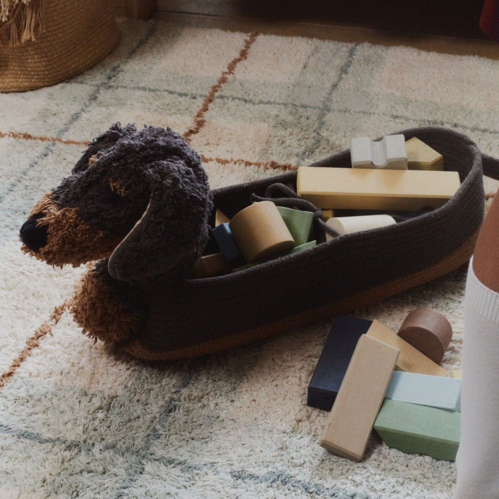 Lorena Canals Storage Basket - Sparky Dog