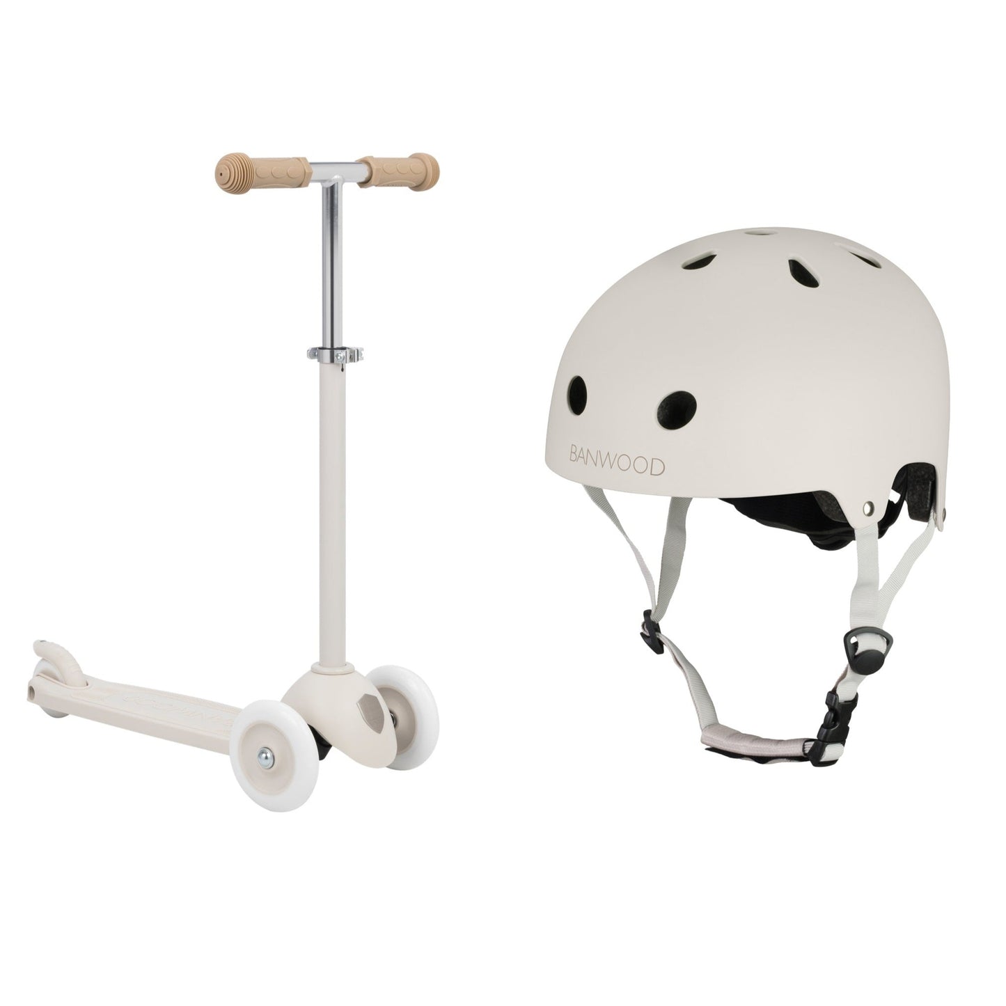 Banwood Eco Scooter - Ivory