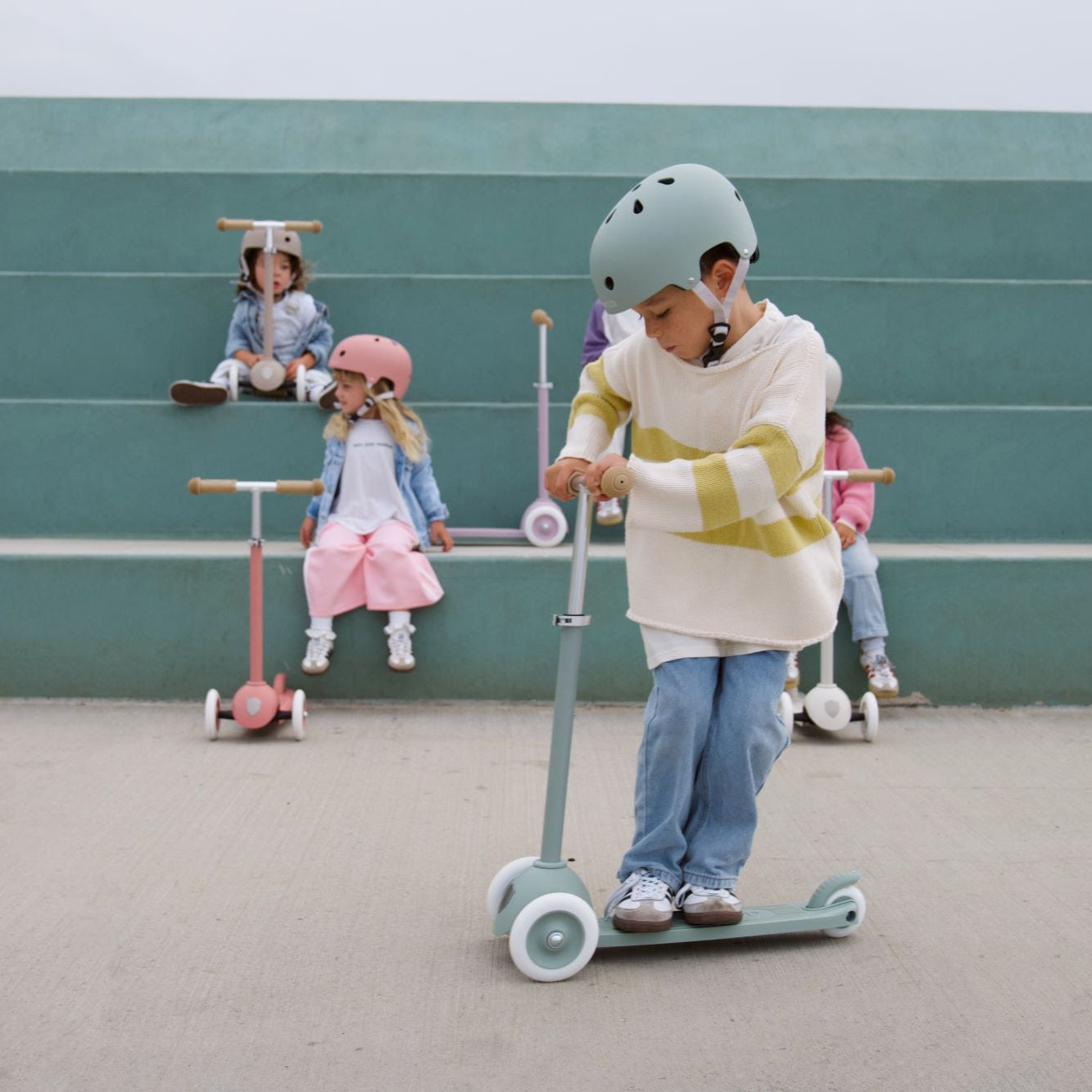 Banwood Eco Scooter - Clay