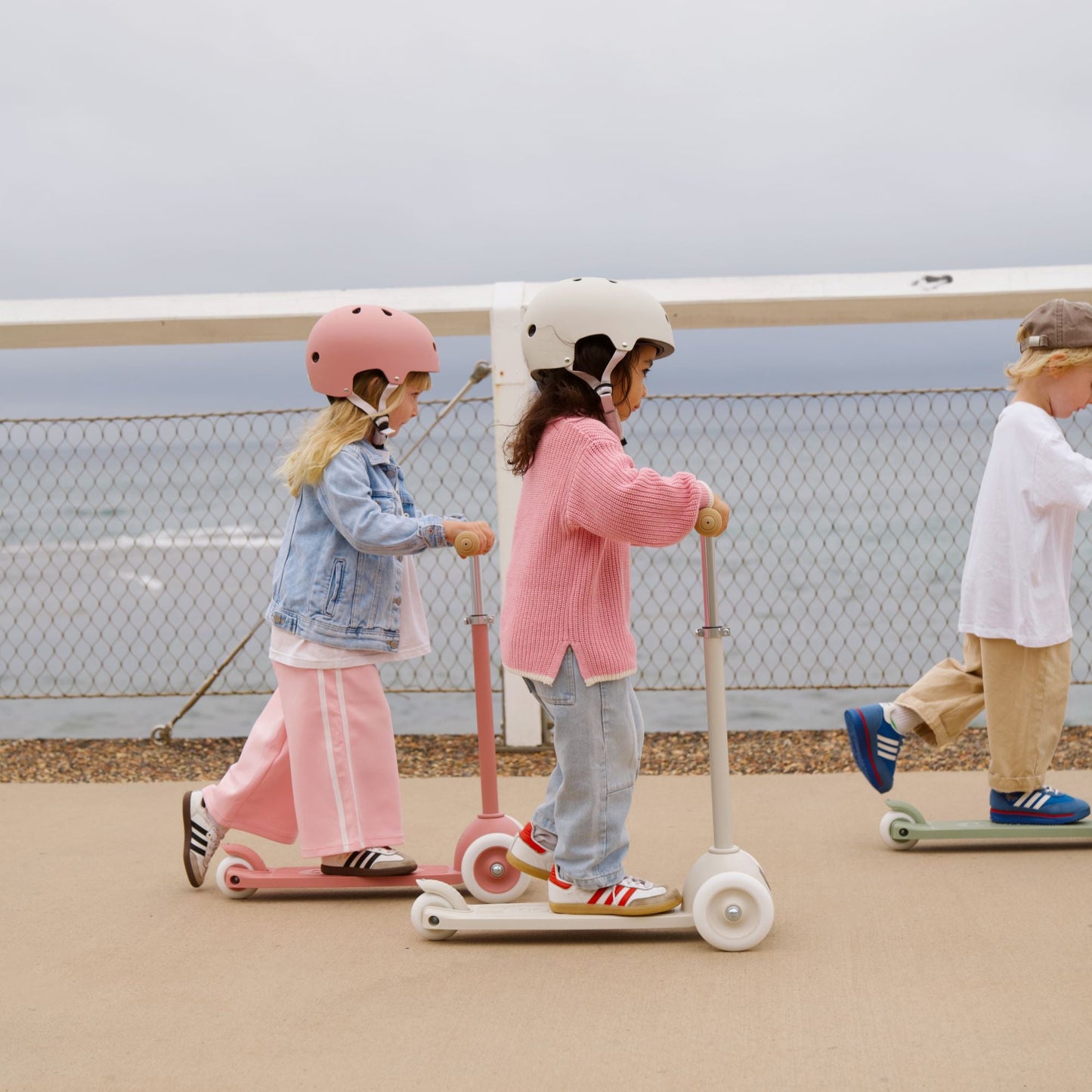 Banwood Eco Scooter - Ivory