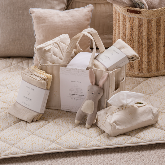 Avery Row Essentials New Baby Gift Set - Chamomile
