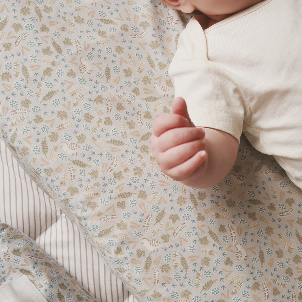 Avery Row Baby Changing Cushion Cover - Nature Trail