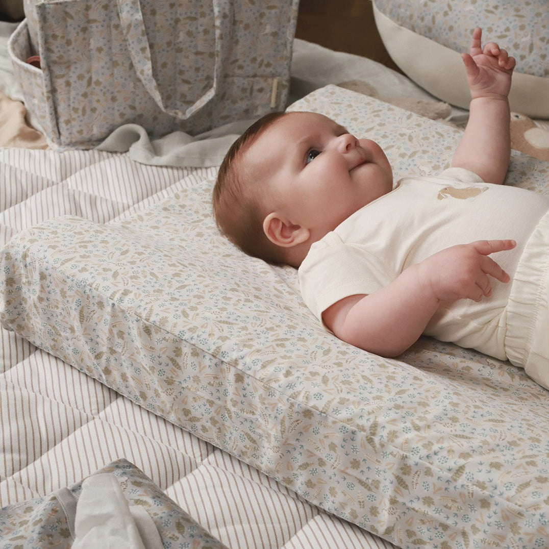 Avery Row Baby Changing Cushion Cover - Nature Trail