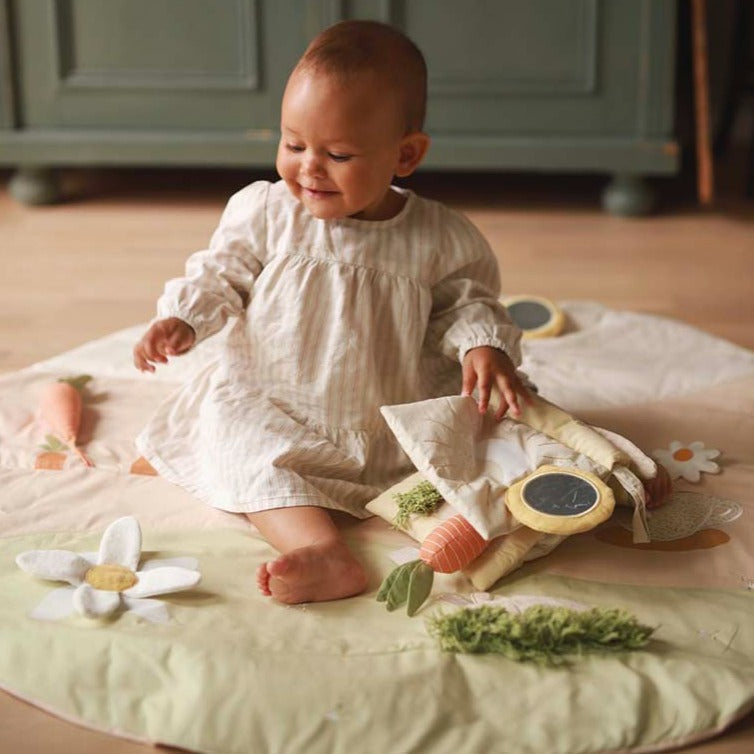 Avery Row Activity Mat - Chamomile