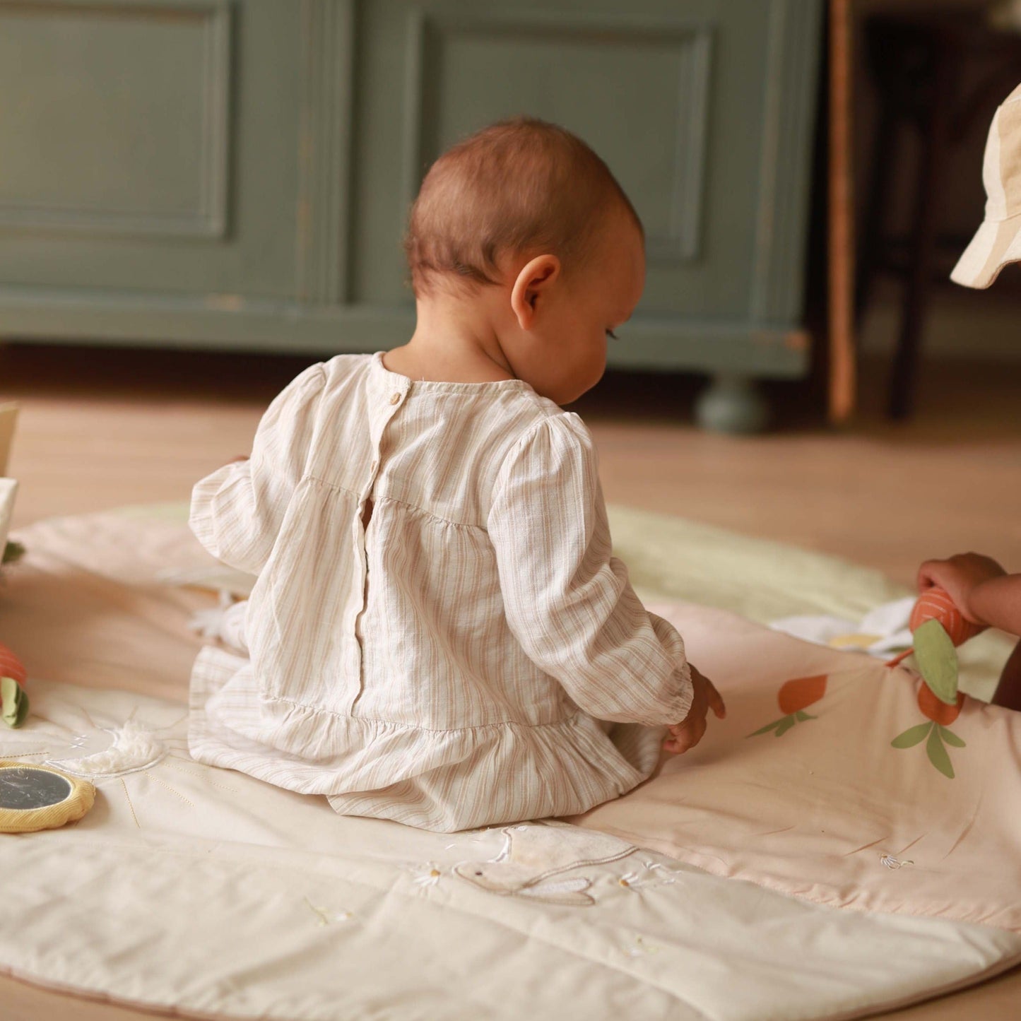 Avery Row Activity Mat - Chamomile