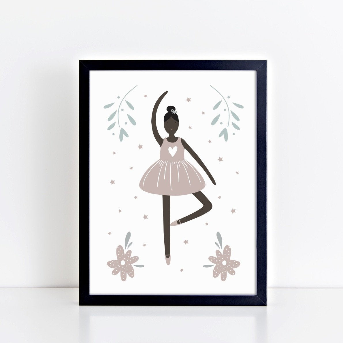 The Little Jones Ballerina Print