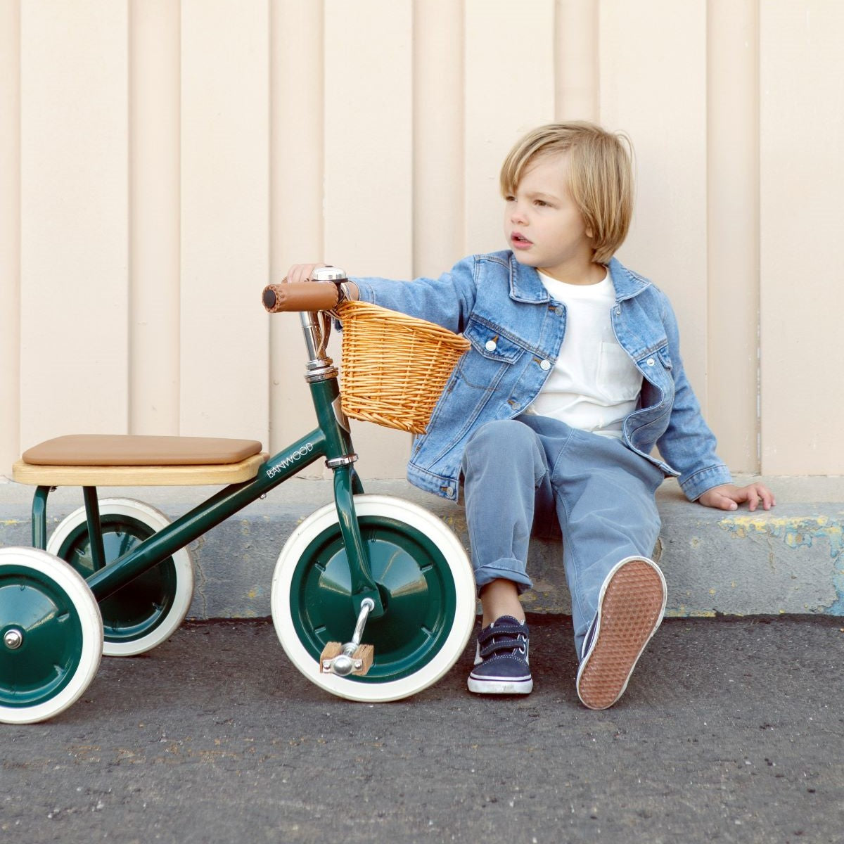 Banwood Trike - Dark Green