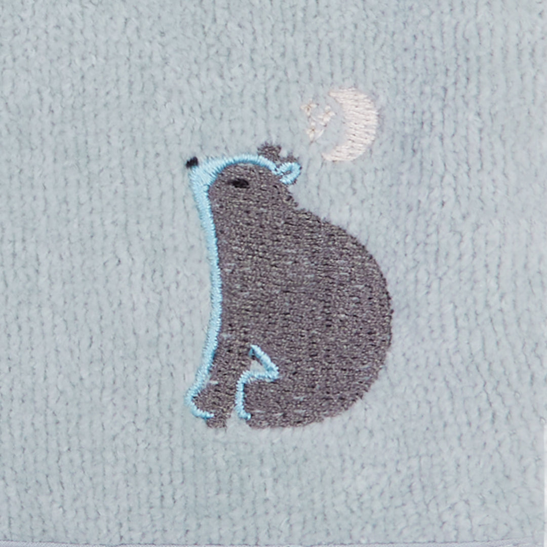 Avery Row Baby Bath Mitt - Bear