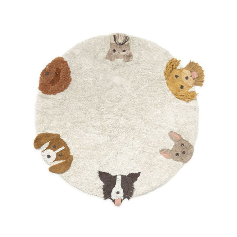 Lorena Canals Washable Rug - Dogs