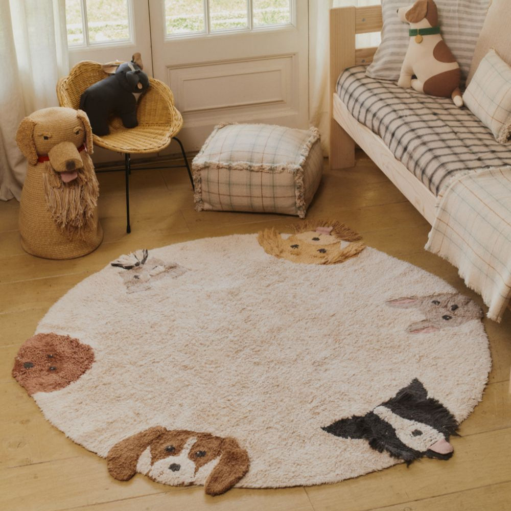 Lorena Canals Washable Rug - Dogs