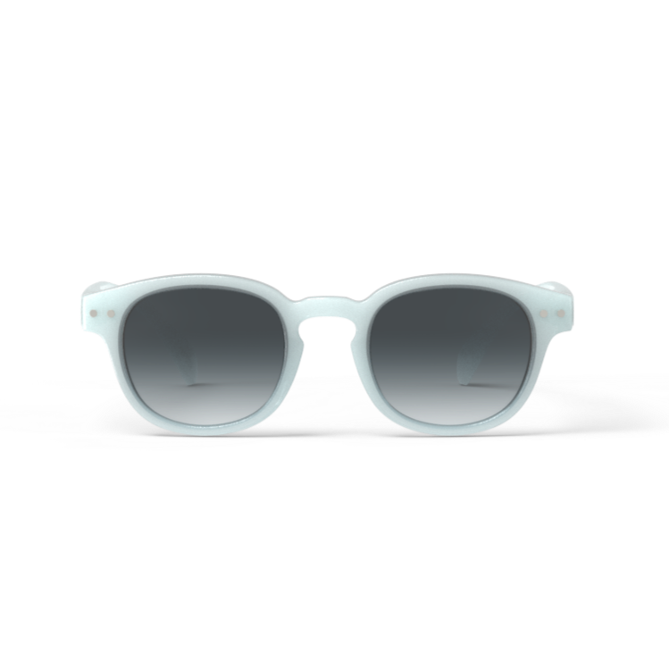 IZIPIZI #C Sun Junior Kids Sunglasses - Misty Blue (5-10 Yrs)