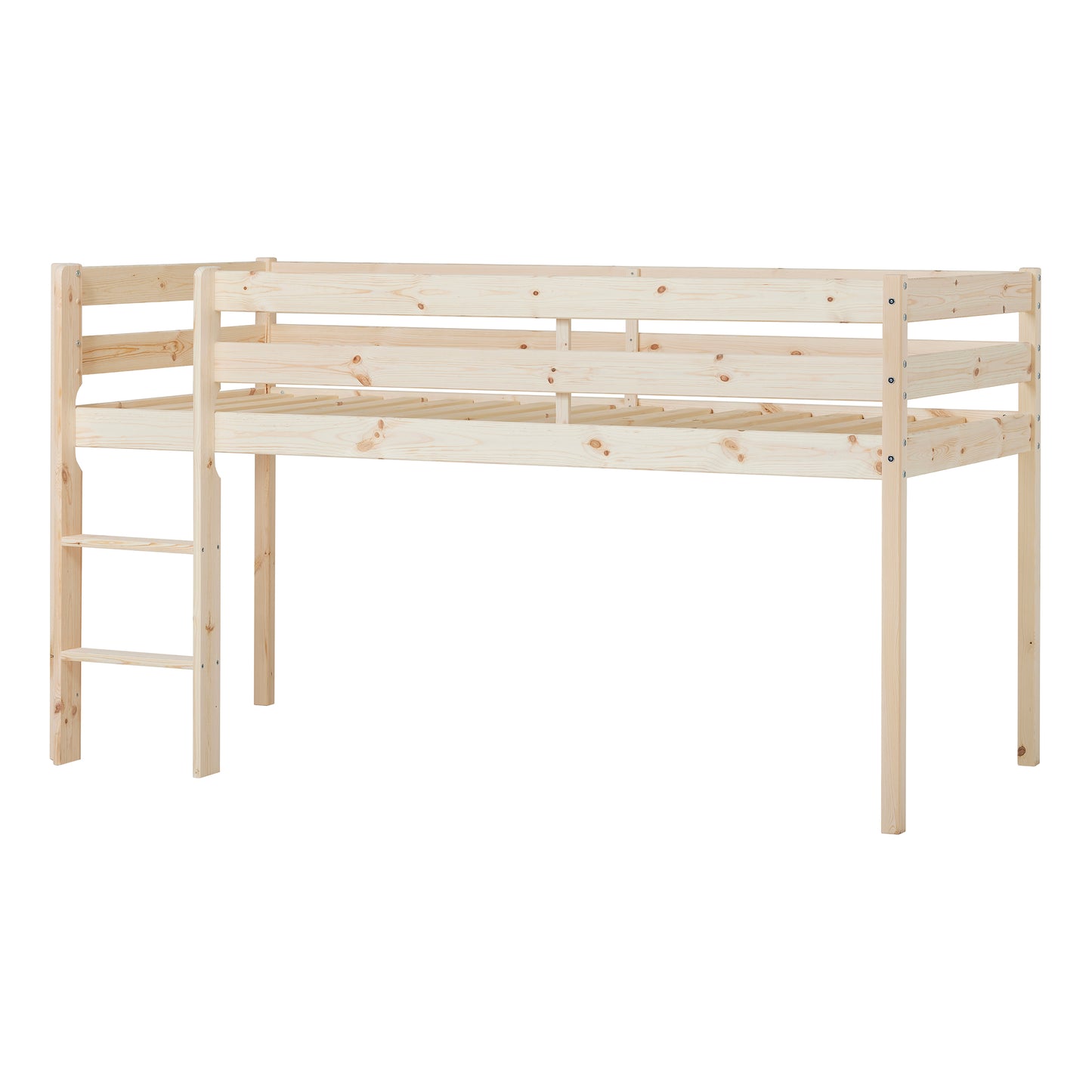 Hoppekids Eco Comfort Mid Sleeper Bed (2 Sizes & 4 Colours Available)