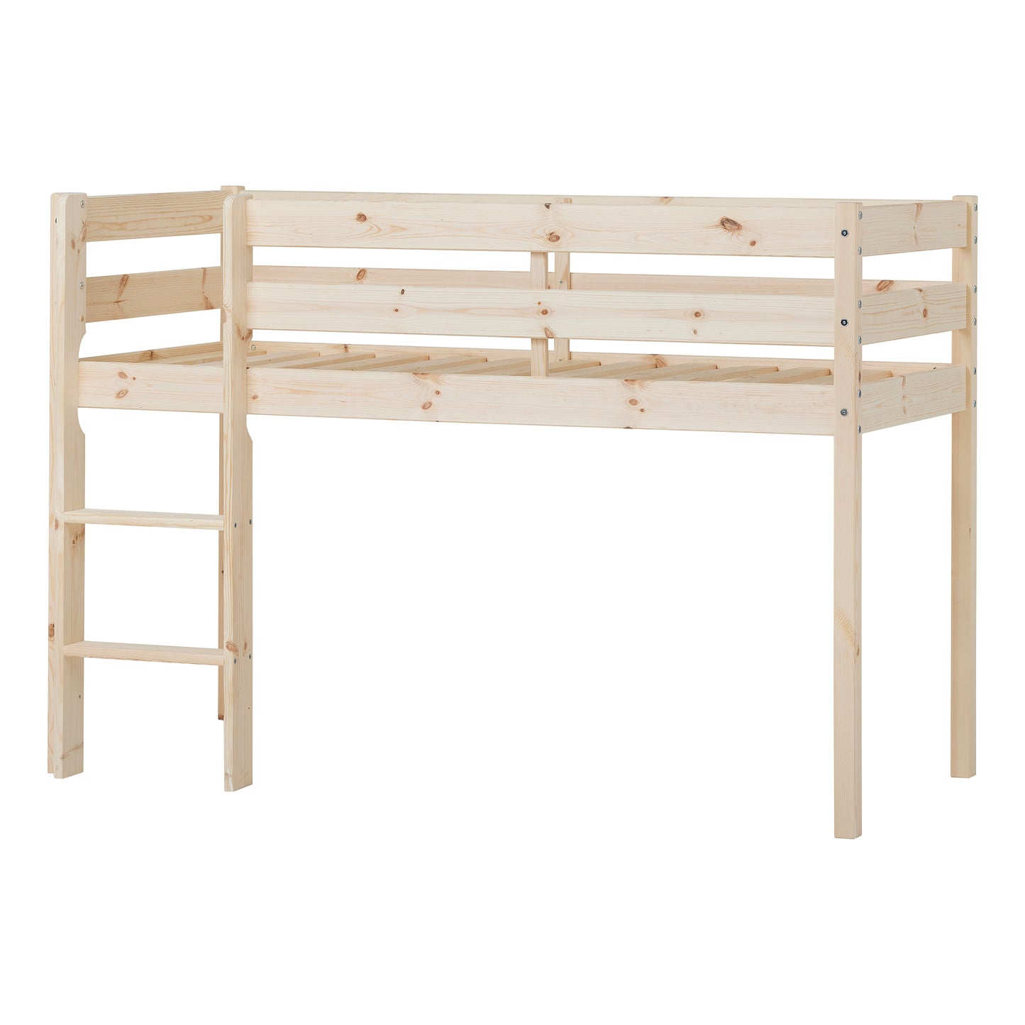 Hoppekids Eco Comfort Mid Sleeper Bed (2 Sizes & 4 Colours Available)