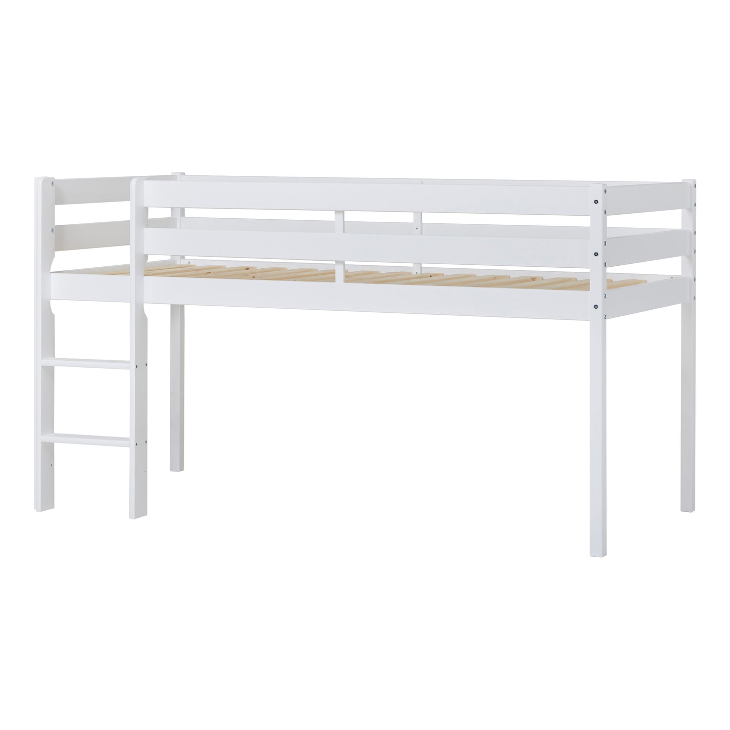 Hoppekids Eco Comfort Mid Sleeper Bed (2 Sizes & 4 Colours Available)