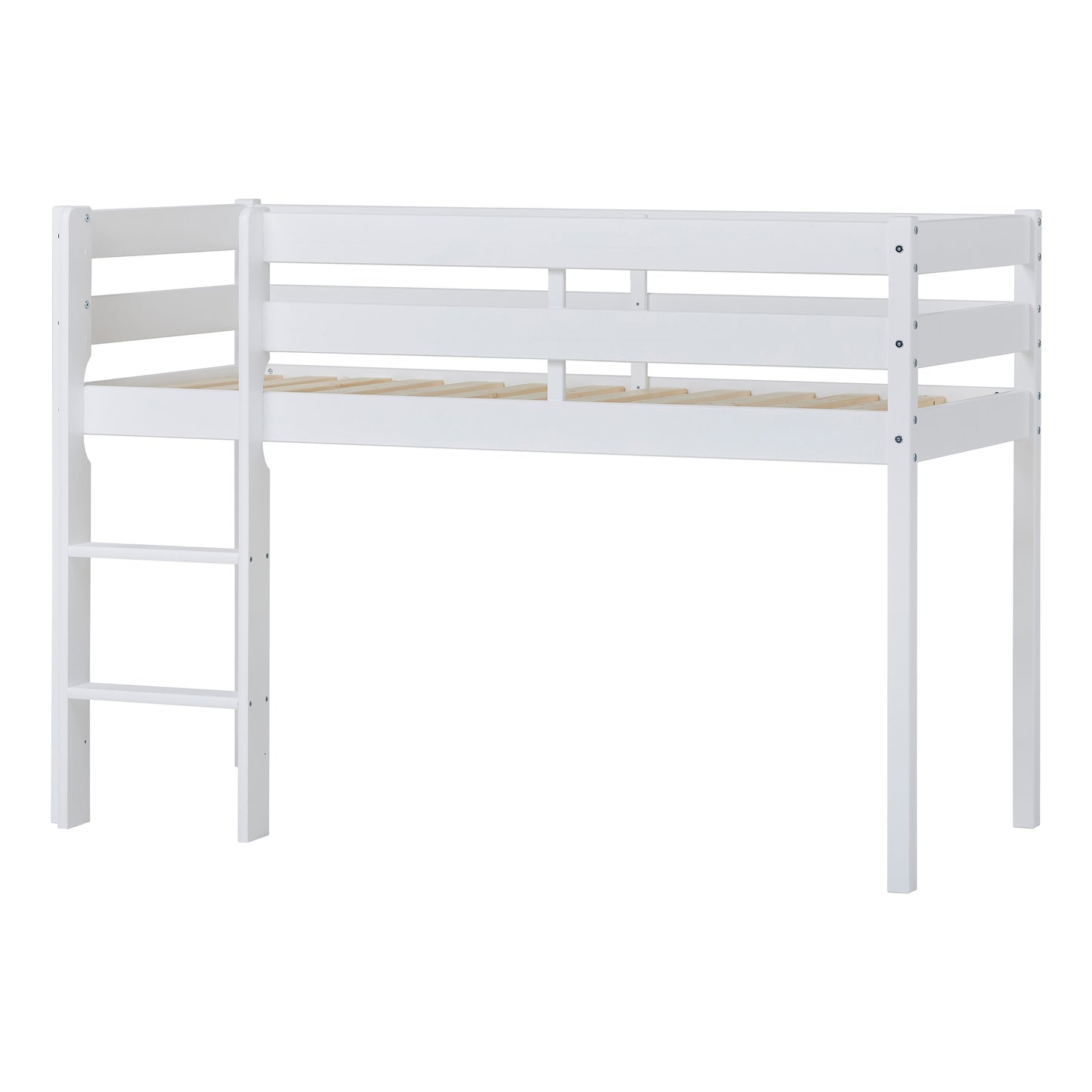 Hoppekids Eco Comfort Mid Sleeper Bed (2 Sizes & 4 Colours Available)