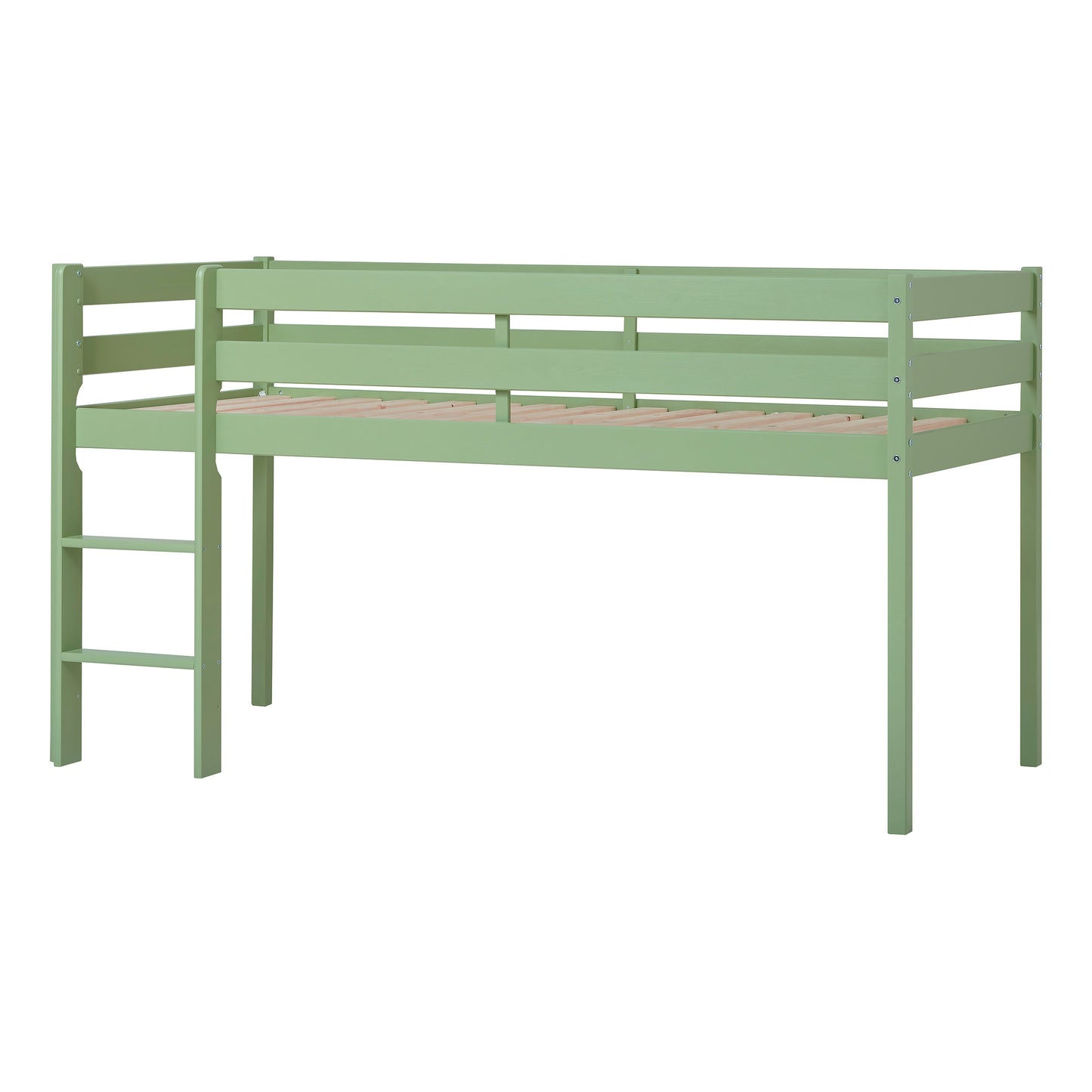 Hoppekids Eco Comfort Mid Sleeper Bed (2 Sizes & 4 Colours Available)