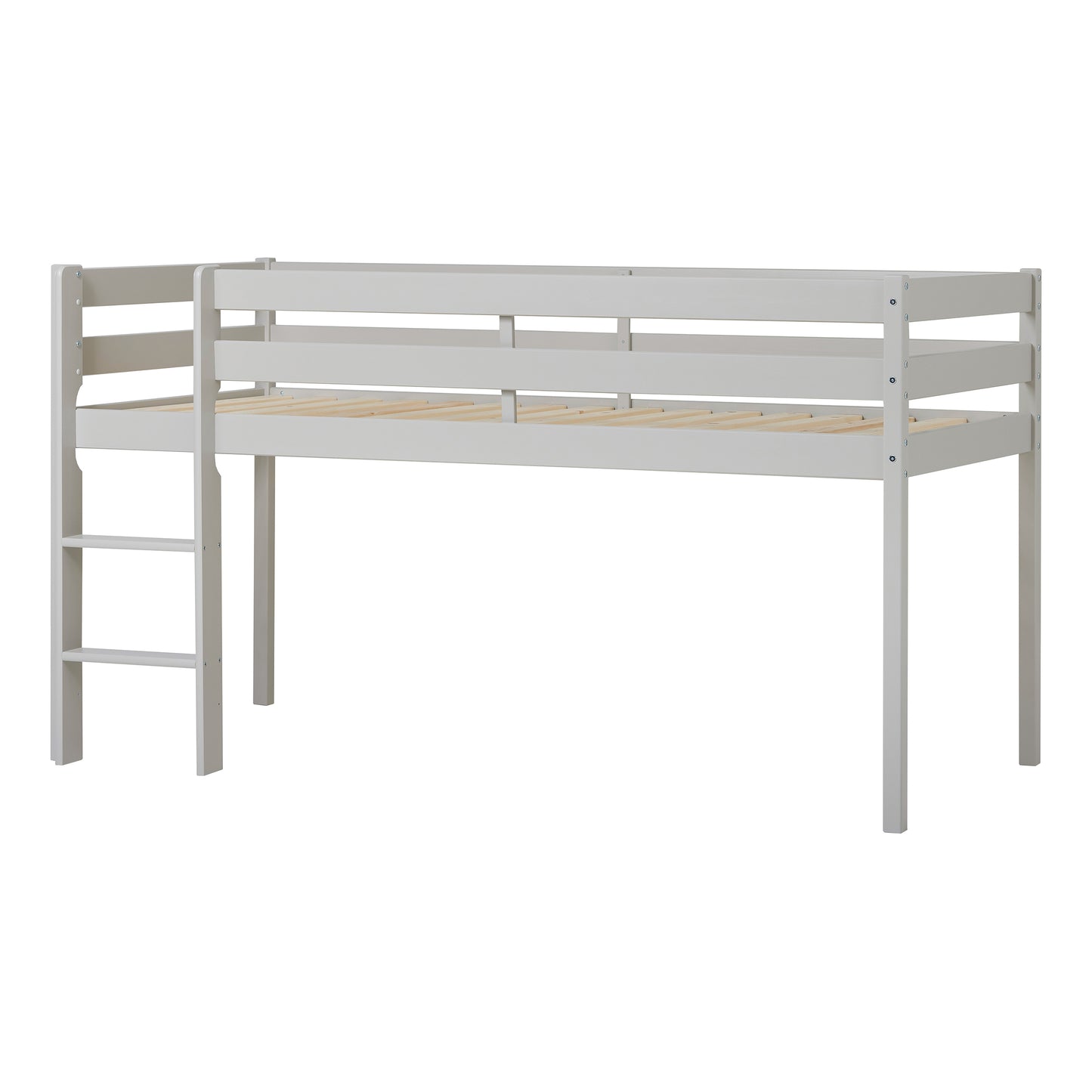 Hoppekids Eco Comfort Mid Sleeper Bed (2 Sizes & 4 Colours Available)