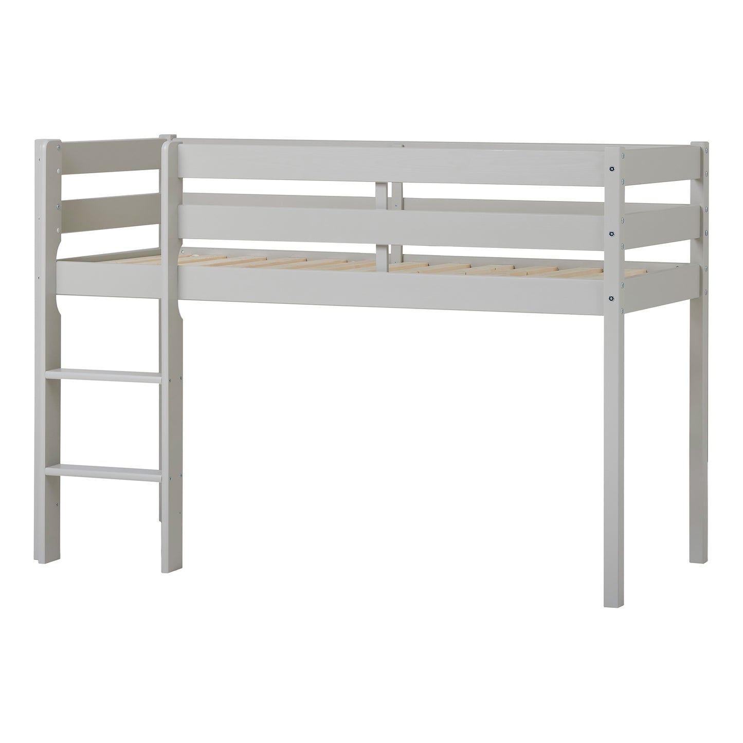 Hoppekids Eco Comfort Mid Sleeper Bed (2 Sizes & 4 Colours Available)