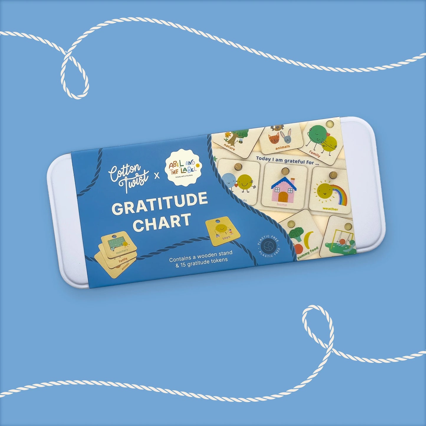Cotton Twist Children's Gratitude Chart