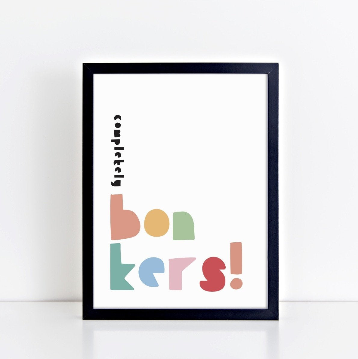The Little Jones Completely Bonkers Print - Spring Tones