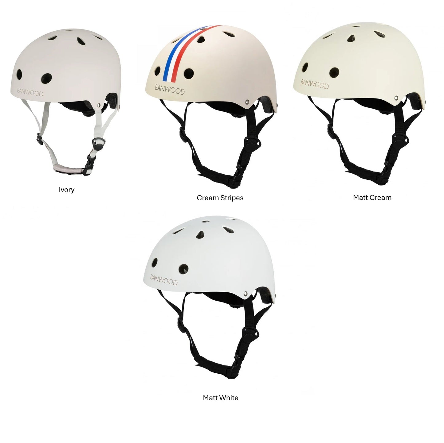 Banwood Cream Helmets