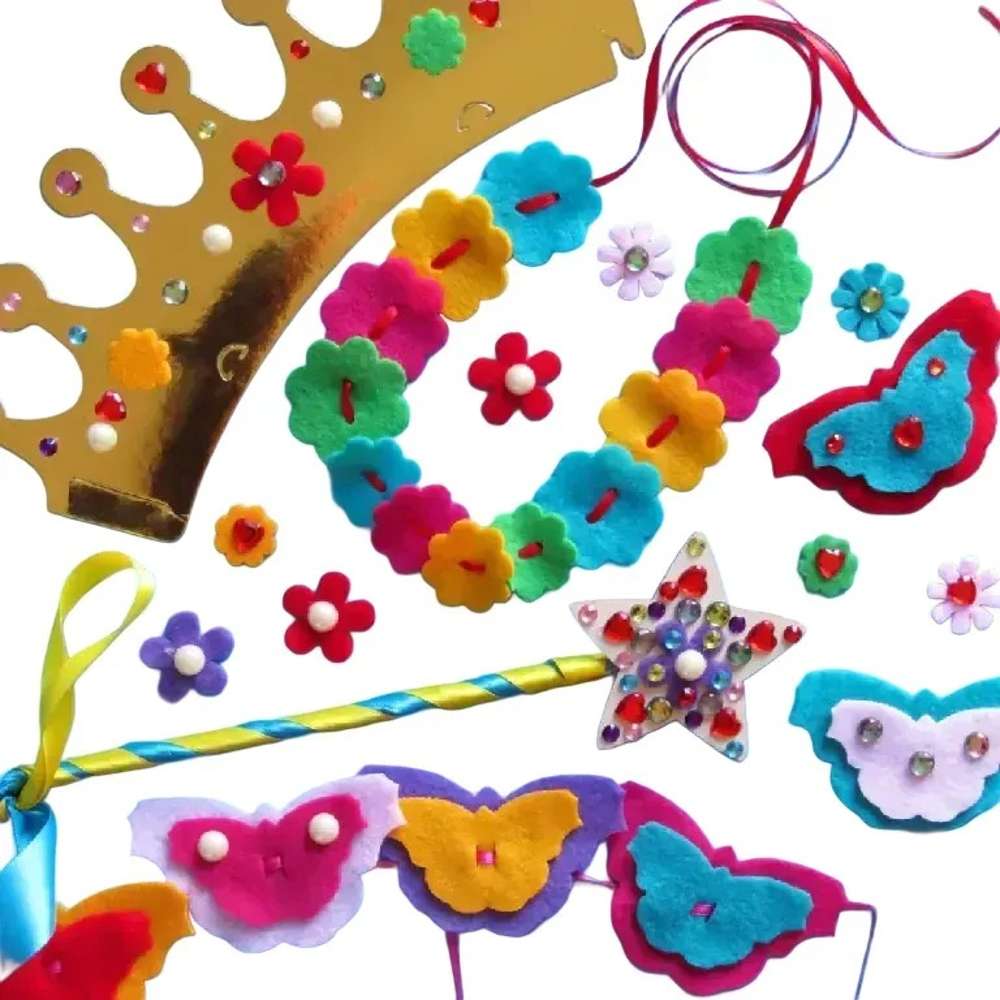 Buttonbag Flower Fairy Craft Kit