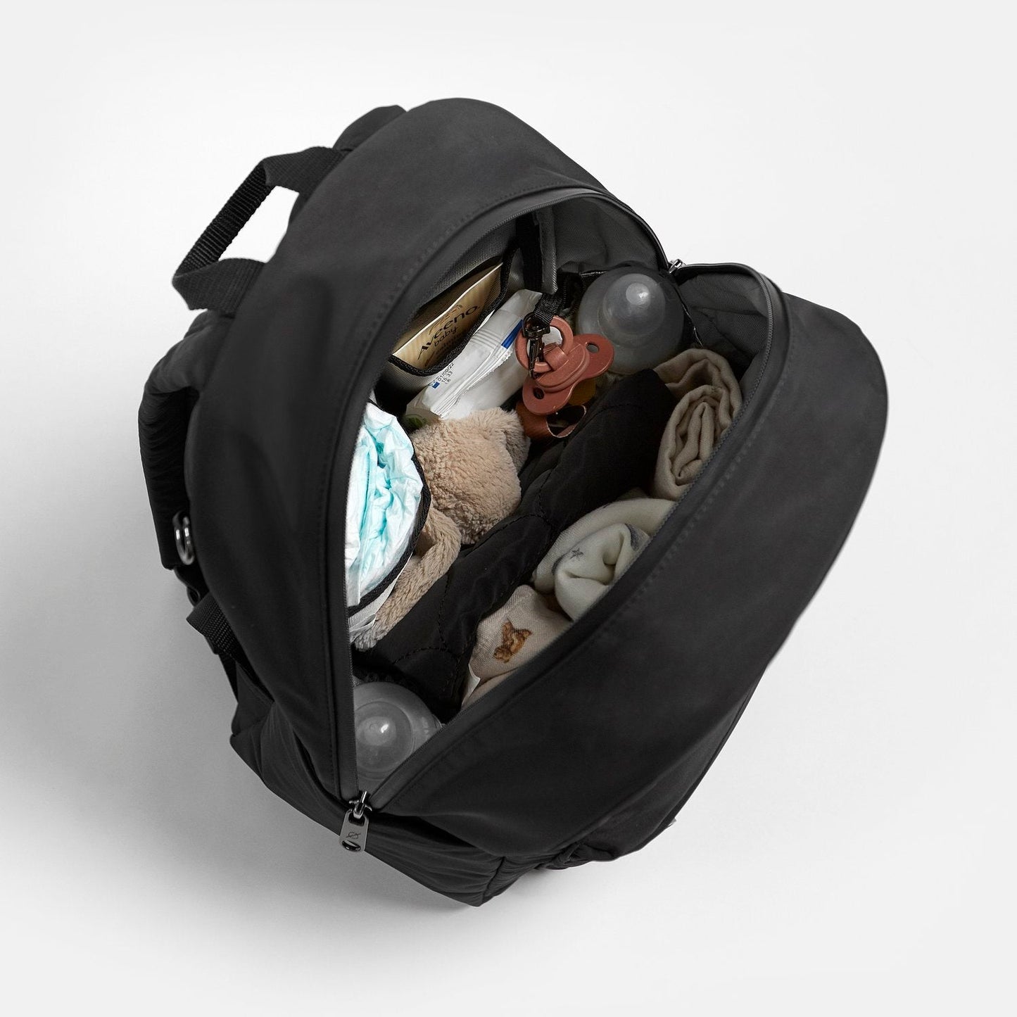 Finnsøn ANA Eco Changing Backpack With Changing Mat - Black