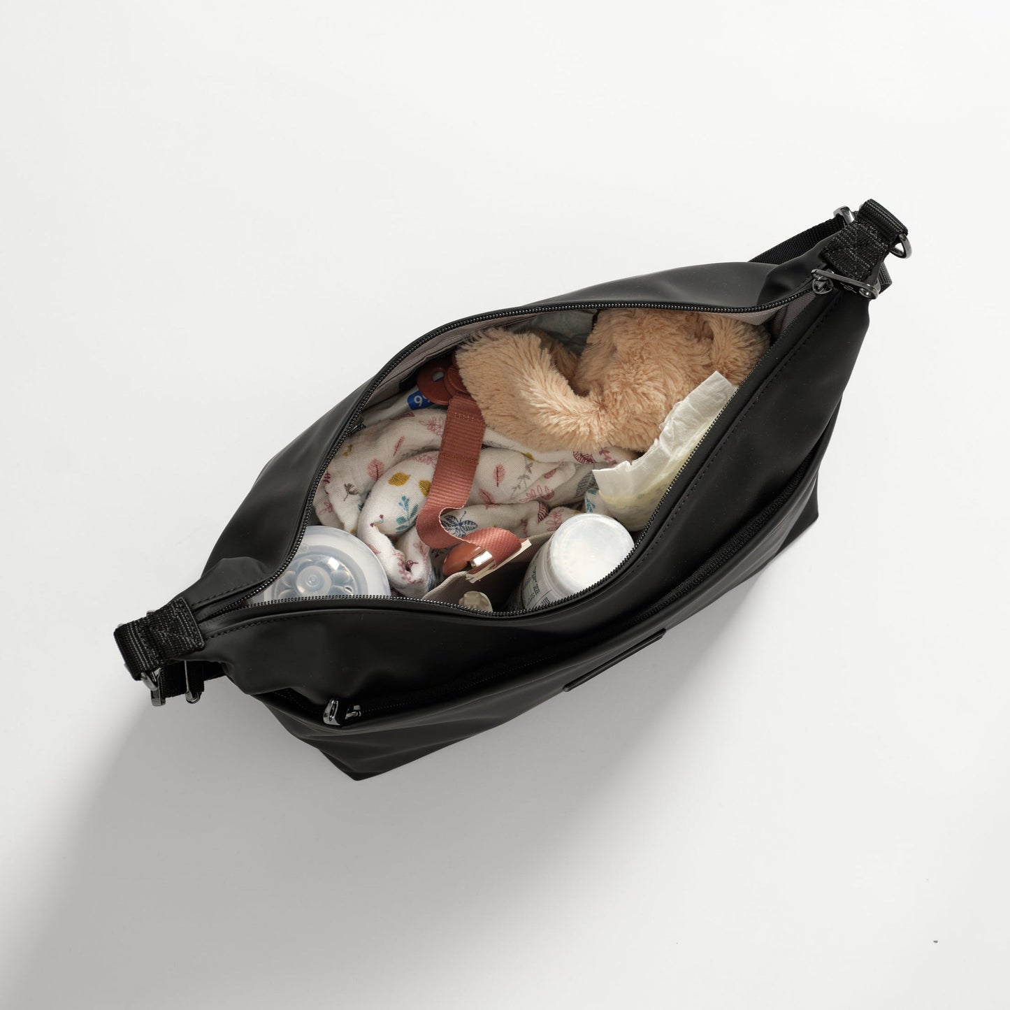 Finnsøn FIA Eco Stroller Organiser with Clips - Black