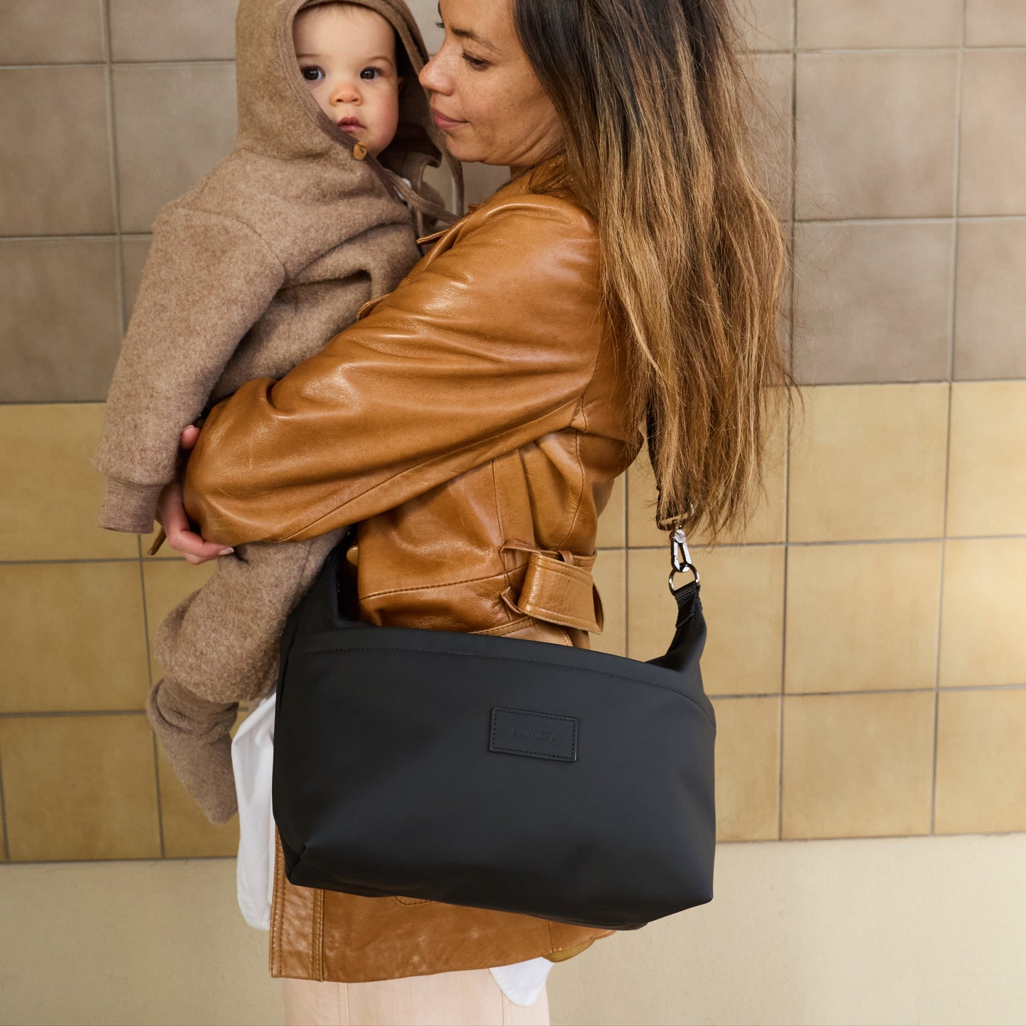 Finnsøn FIA Eco Stroller Organiser with Clips - Black
